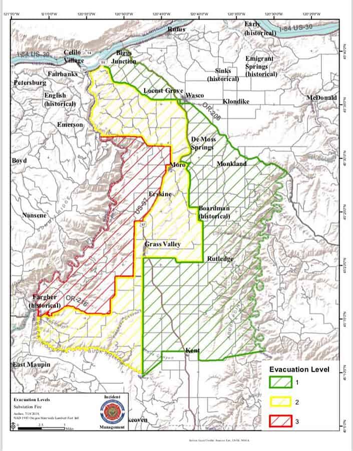 Sherman County Sheriff puts Segments 3,4 of Lower Deschutes River under ...