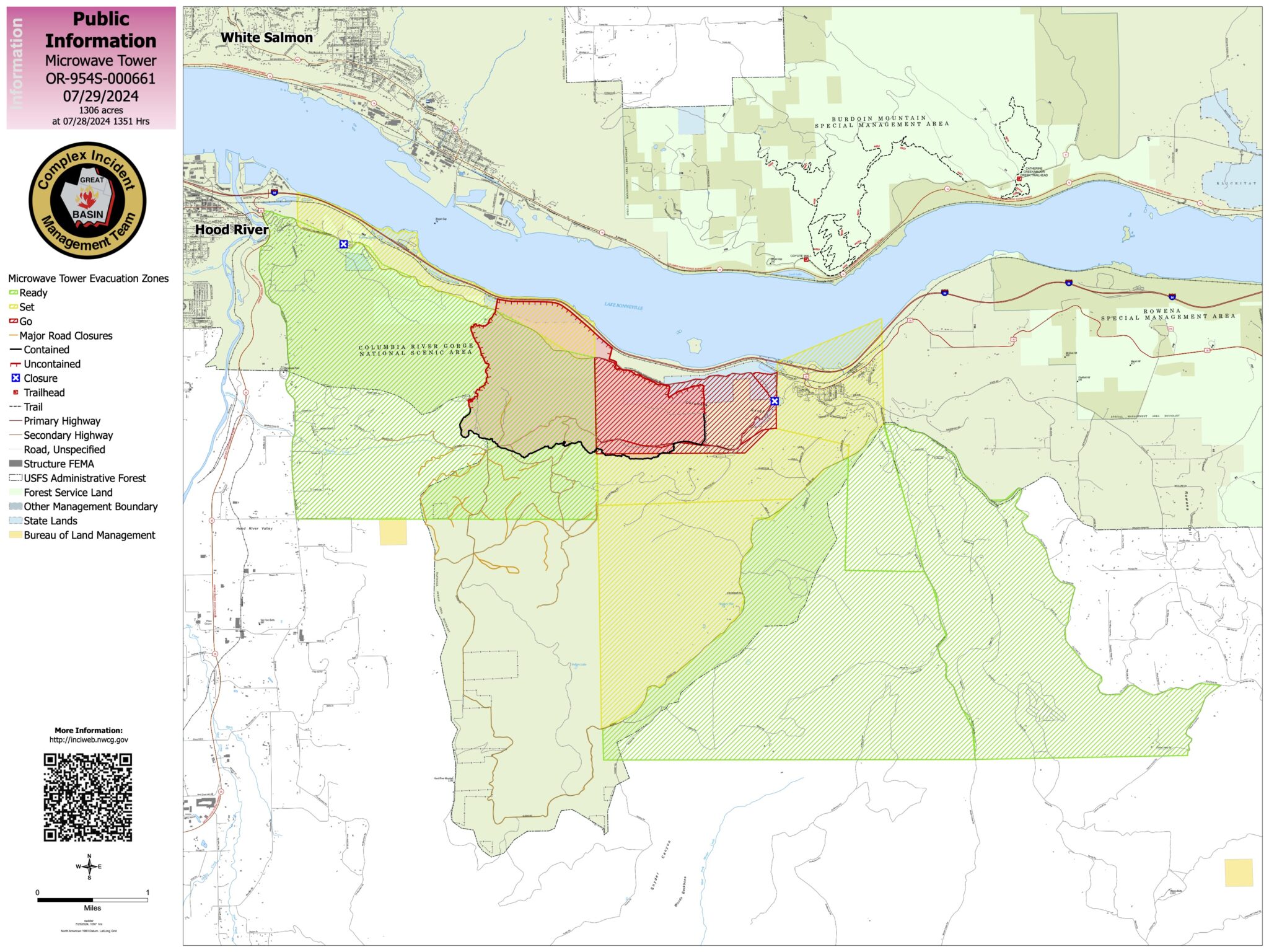 Microwave Tower Update July 30, 2024 Central Oregon Fire Information