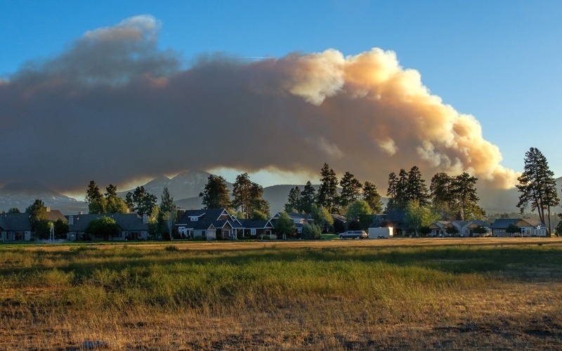 wildfire smoke health impacts central oregon